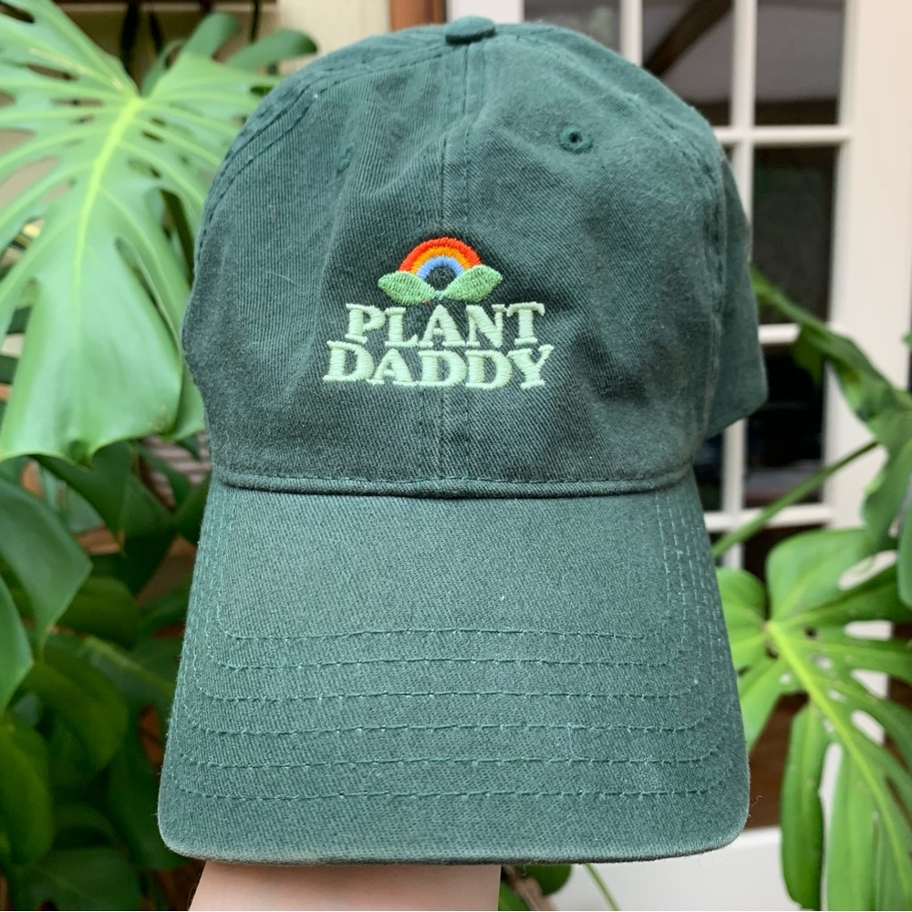 Plant daddy baseball style cap - One Size